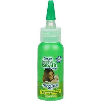 TROPICLEAN 451064 Fresh Breath Teeth Gel Cat, 2-Ounce by Phillips Feed & Pet Supply [Pet Supplies]