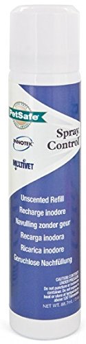 PETSAFE PAC19-11883 Le spray non parfumé peut recharger