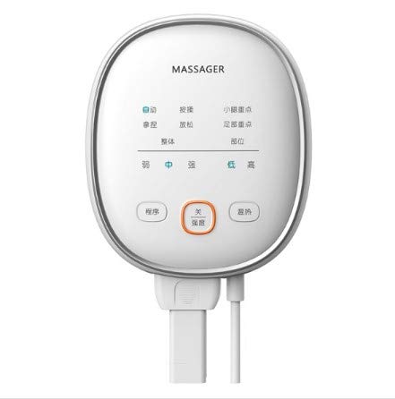 Leg Massager Air Compression Tespo Wraps Massages for Foot and Calf Circulation 3 Intensities 6 Modes with Heat, Handheld Controller
