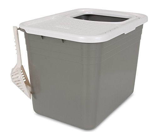 Petmate 22062 Top Entry Litter Pan 20x15x15 inch