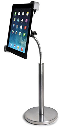 CTA Digital PAD-PTH Gooseneck Paper Towel Holder with Stand for iPad and Tablets