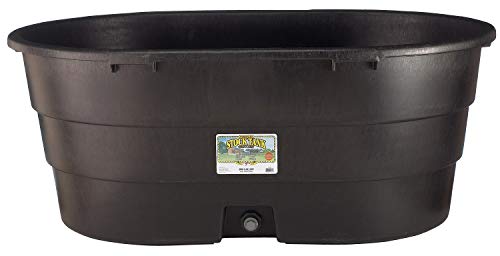 Little Giant ST100 Stock Tank, 100-Gallon, Black