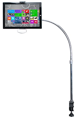 CTA Digital PAD-GTC Gooseneck Tube Clamp Mount For 7" - 12" Tablet