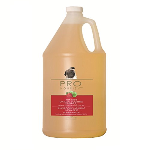 Oster GG4006 Pro Nourish Shampoo Oatmeal with Fresh Apple Scent 1 Gallon