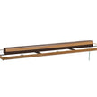 Marineland AG3088 Double Bright Strip Light Oak Fluorescent 48inch