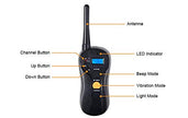 Aniluxe Waterproof Submersible Long Distance Rechargeable Dog Remote Trainer Training Collar for Small Large Dog 2019 Upgraded