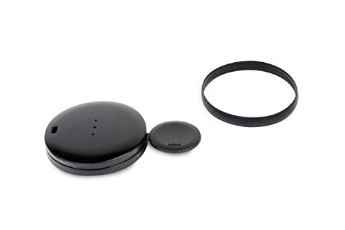 Loc8Tor Lite - Handheld Locator and Mini Homing Tag for Misplaced or Lost Items, Audio and Visual Finder
