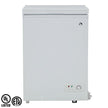 Curtis Igloo FRF434 Freinteur de poitrine autonome pour la maison ou le bureau - blanc