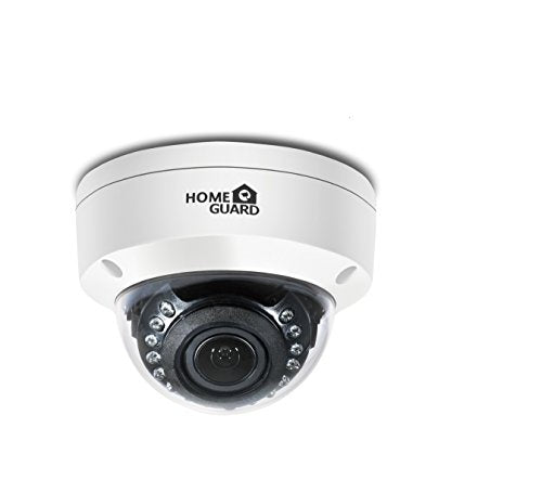 Homeguard HGPLM829 Outdoor FullHD 1080p Dome Camera with IP66 Waterproof Rating