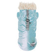Puppy Angel Pa-OW237 Jumper de rembourrage d'hiver pour chiens métalliques (bleu, X-Small)