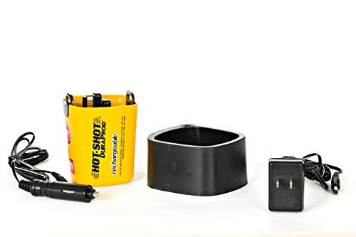 Miller Manufacturing Hot Shot DuraProd Rechargeable Kit 4pc DXRKIT