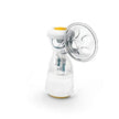 DOOPSER Double Electric Breast Pump Portable Rechargeable Breast Pumps Breast Milk Suction and Breast Massage4 Modes and 16 AdjustableHD LCD Display with Ultra-Quiet with USB Charging