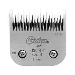 Oster 78919-136 Blade For A5 Clipper Size 4 Skipintooth 3/8 inch