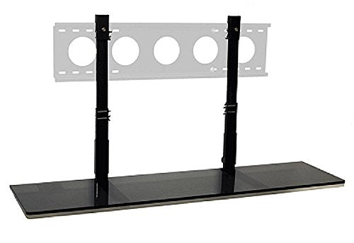 Solutions de étagères simples BLG-00048 Centre de médias TV Floating Shelf 48 pouces - noir