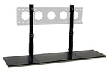 Solutions de étagères simples BLG-00048 Centre de médias TV Floating Shelf 48 pouces - noir
