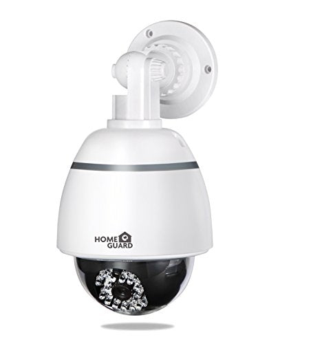 Homeguard HGDOH6060 Realistic Indoor/Outdoor Dummy Speed Dome Camera with Flashing LED