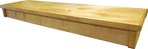 R&J Enterprises 002364 Birch Wood Aquarium Canopy (Honey, 36x18)