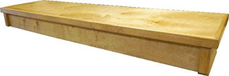 R&J Enterprises 002364 Birch Wood Aquarium Canopy (Honey, 36x18)
