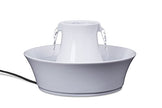 PetSafe Drinkwell Avalon Pet Water Fountain, Ceramic Drinking Fountain for Cats and Dogs, 70 oz. Water Capacity
