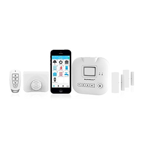 SkyLink SK200 Net Connected Wireless Alarm and Automation System Starter Kit