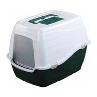 CatLux CC3731 Covered Litter Pan High Back