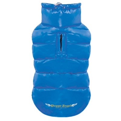 Puppy Angel PA-OW226 Super Light Dog Winter Padding Vest (695 Blue, 3X-Large)