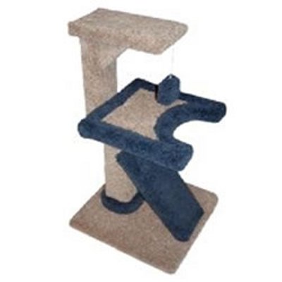 Scratch C105 Hangman Platform Scratching Posts 3 Foot High