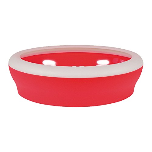 Petego United Pets Vicci Cat Litter Bowl, Orange