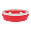 Petego United Pets Vicci Cat Litter Bowl, Orange