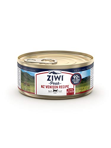 ZiwiPeak Daily Cat Cuisine 24-Piece Venison Recipe Pet Food, 3-Ounce