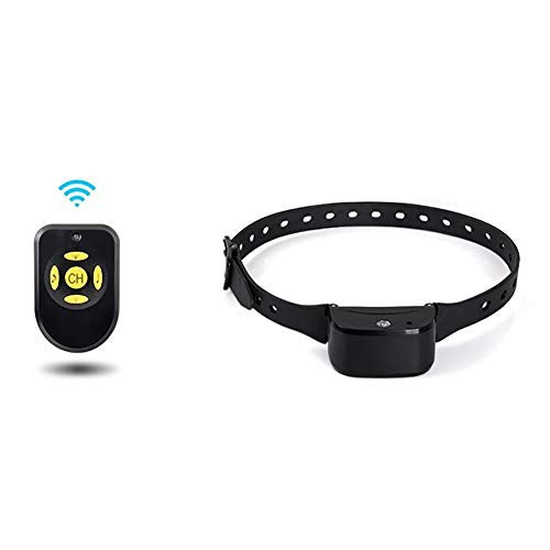 Dog Training Collar, Rechargeable Waterproof Collar Receiver Training Devices with Beep Vibration Dogs Pet Trainer, 2-in-1 Safe Working Mode Collar