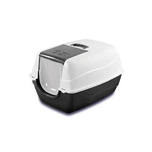 CatLux CC3737 Easy Access Covered Jumbo Multi Cat Pan With Filter & Scoop