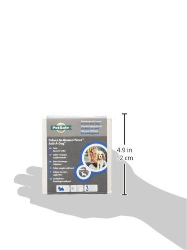 PetSafe In-Ground Fence Receiver Collars for Cats and Dogs, Waterproof, Tone and Static Correction