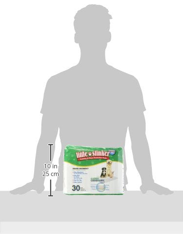 Precision Pet Petmate Little Stinker Housebreaking Pads - 6-Layer Liquid Lock - Varying Multi-packs Available