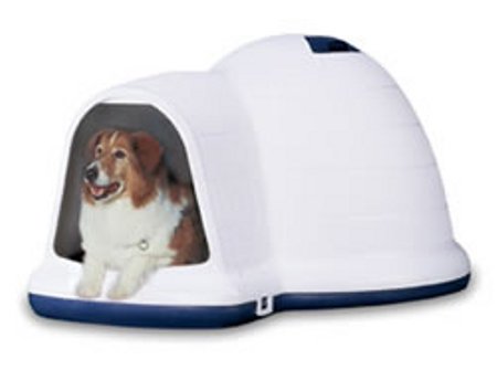 Petmate Indigo Dog House In White