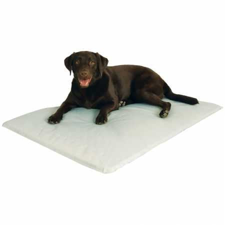 K&H Manufacturing Cool Bed III Cooling Dog Bed, Large, 32-Inch by 44-Inch, Gray