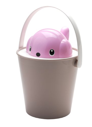 Petego United Pets Crock Dry Dispenser pour chiens, bleu vif