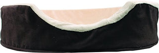 Petmate 27175 Plush Suede Lounger Assorted, 36 X 24 in