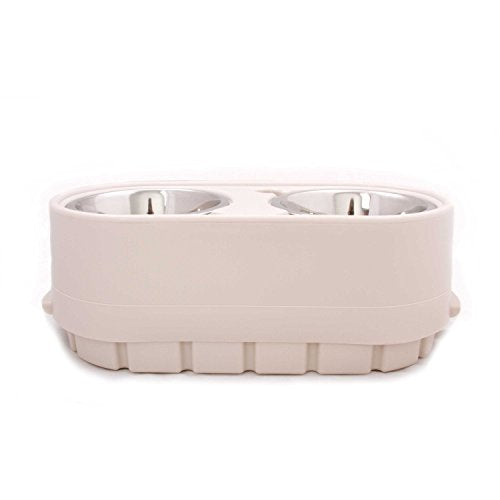 Notre magasin d'animaux de compagnie-n - Feed Adjudable Soured Dog Bowl Feeder