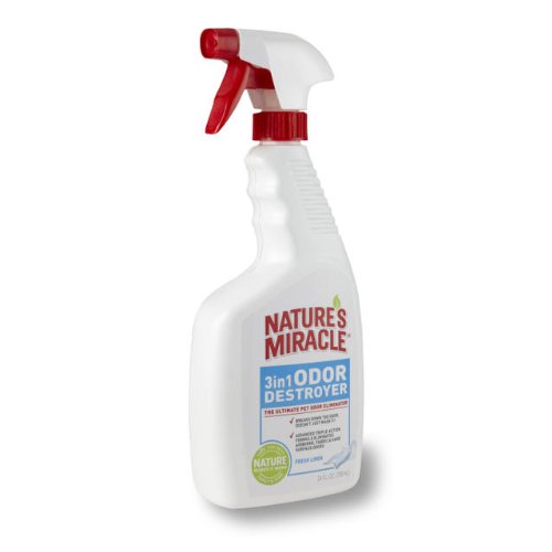 Miracle de la nature 3-en-1 Destroyer d'odeur et éliminateur, 24 onces