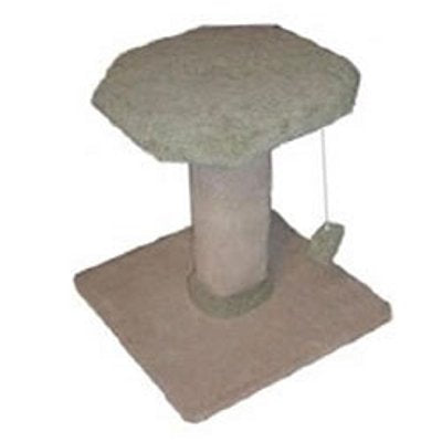 Scratch C143 Flat Top Cat Scratching Posts 2 Foot High