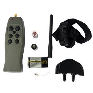 E-317 Remote commande électronique sans barrage Collier de formation pour chiens