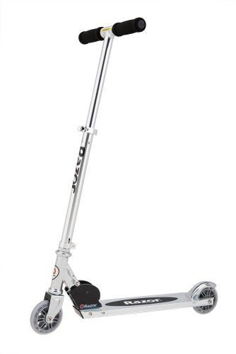 Razor A Kick Scooter Clear & Black Kid Toy