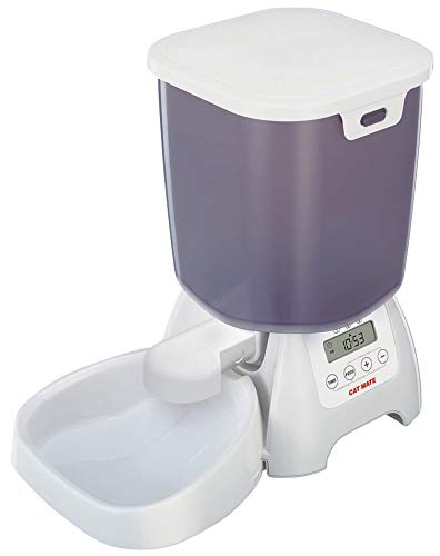 Cat Mate C3000 Automatic Dry Food Pet Feeder