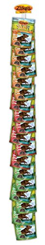 Zukes Super Beta,Berry & Greens Soft Superfood Dog Treat 6OZ 18Clipstrip