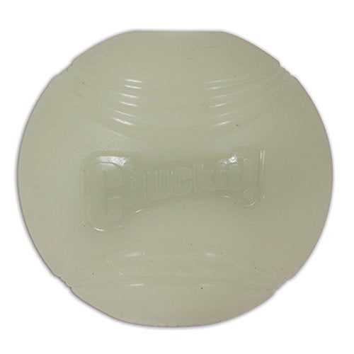 Chuckit! Medium Max Glow Ball 2.5 inch, 1-Pack