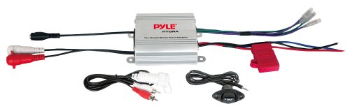Pyle PLMRMP1A 2 canaux imperméables iPod / mp3 Marine Power Amplificateur