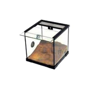 Atasuki RR3540 Frog Tank with Lock 6" x 6" x 6Â¾" Black