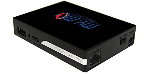 MyMO MYMO-1002BB Wireless 3G/4G Router with Rechargeable Battery - Black