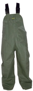 N882P PVC/Nylon/PVC Working Pant Double Bib Green - XS-3XL (Green, XXXL)